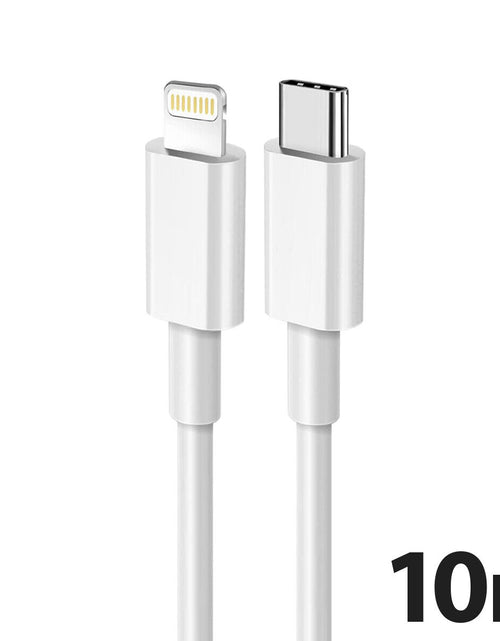 Load image into Gallery viewer, Original USB-C Fast Charger for Iphone 14 13 12 11 Pro Max XS XR 8 Type C Cable
